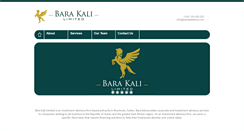 Desktop Screenshot of barakaliafrica.com